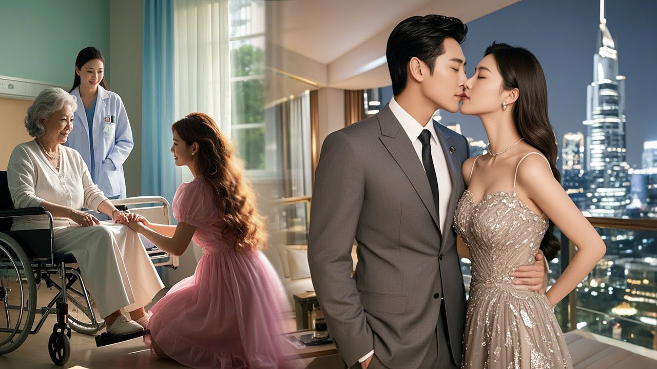 Apres avoir épousé un inconnu pour sauver sa mamie, elle ne s'attendait pas à ce qu'il soit riche.