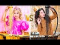 Rich Princess vs Broke Princess Cardboard Makeover