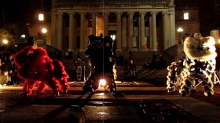 preview picture of video 'CU Lion Dance (CSC Night Market 2011)'