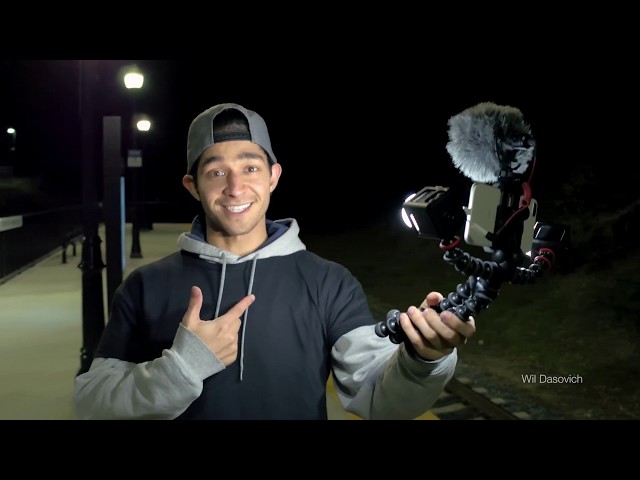 Vidéo JOBY Gorillapod mobile rig