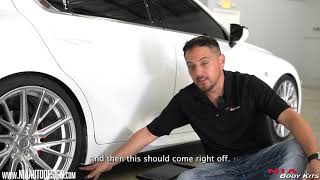 How to Install: NIA Body Kits Lexus IS 2021 NIA Side Skirts