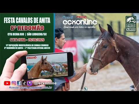 8º REDOMÃO DE ANITA (CLASSIFICATÓRIA)  |  FESTA CAVALOS DE ANITA 2026 |  SÃO LUDGERO - SC