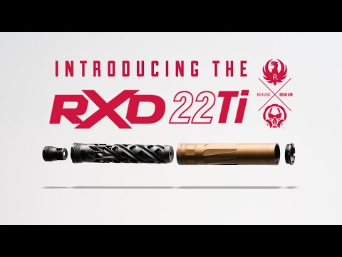 Ruger X Dead Air RXD22TI First Impressions