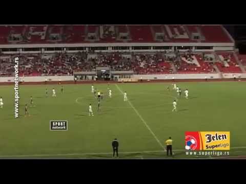 JSL 2014/15: 2.Kolo: Radnički N. - Partizan 1:4 (0:3)
