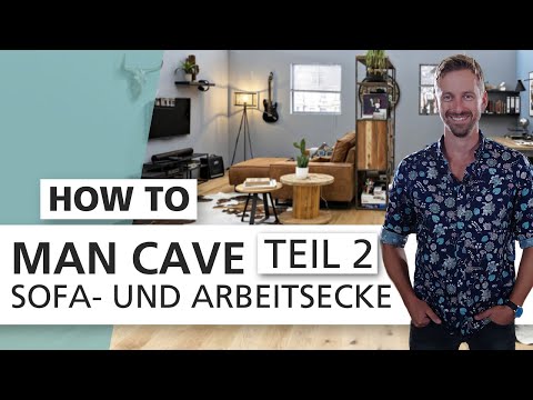 Man Cave  - Männerhöhle mit Stil einrichten 🤠 (Teil 2) | How To | INTERIYEAH! von SEGMÜLLER