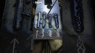 🔧Four techniques of welding. #welding #stickwelding #metal #welder