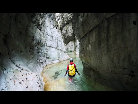 Canyoning in Italy - Rio Storto, Sauris, Friuli