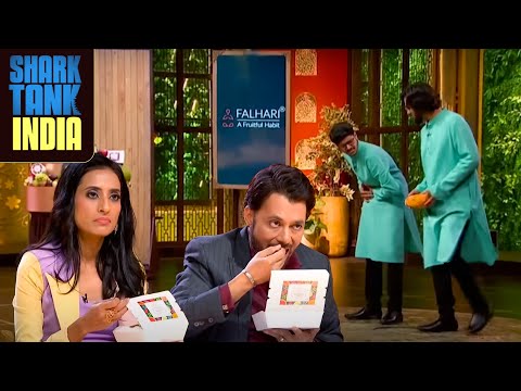 Fruits की ताज़गी पर क्या Sharks करेंगे पूरा यक़ीन? | Shark Tank India S1 | Male Entrepreneurs