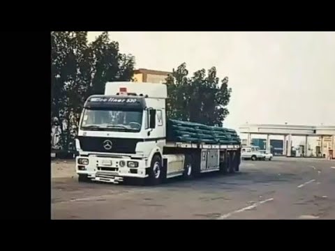 Mercedes NG - SK - Actros teil T.I.R 1982 - 2022