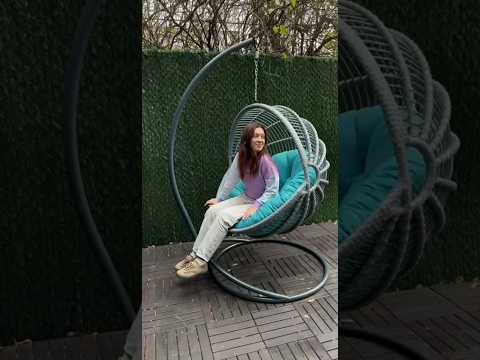 Крісло гойдалка Аріель #длядому #длясада #подарокдевочке