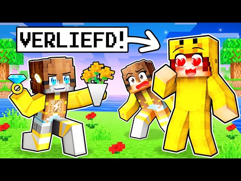 Dennus Is Verliefd Op Een ROBOT In Minecraft!