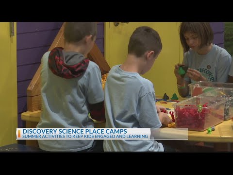Discovery Science Place camps keeps East Texas kids engaged over summer