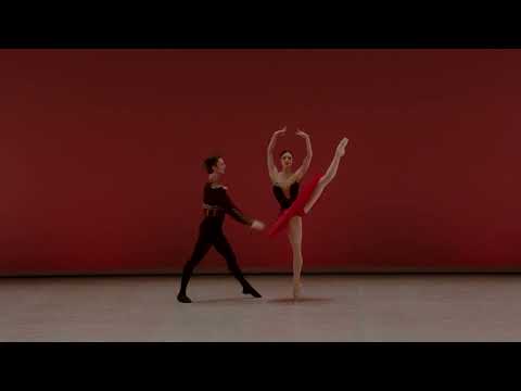 Madison Young & Julian MacKay dance Don Quixote
