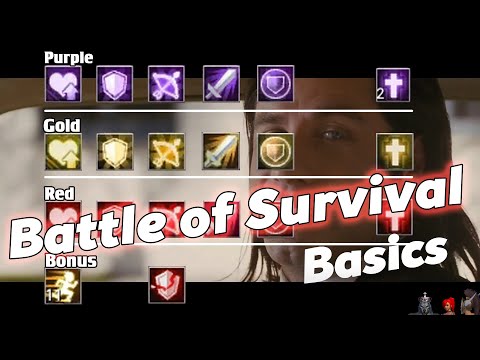 PWI - Daily: Battle of Survival Basics | Perfect World