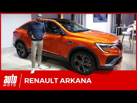 Renault Arkana : premier contact avec le SUV coupé
