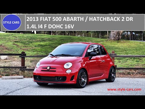 2013 FIAT 500 ABARTH Engine & Driving