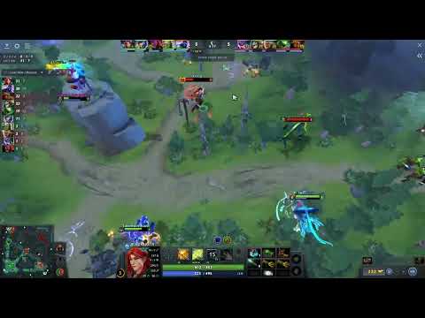 How to lane mid windranger (TOPSON) vs earthshaker - Dota 2