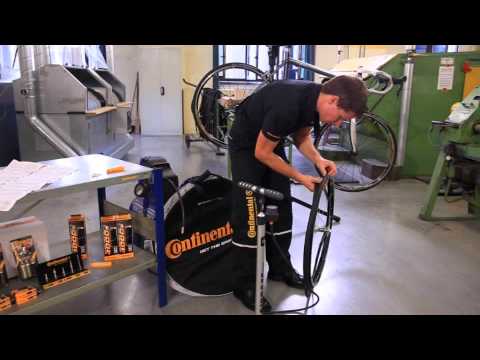 Continental - Rennrad Reifenpanne beheben