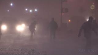 NYC Blizzard- December 26th/27th, 2010 [HD]