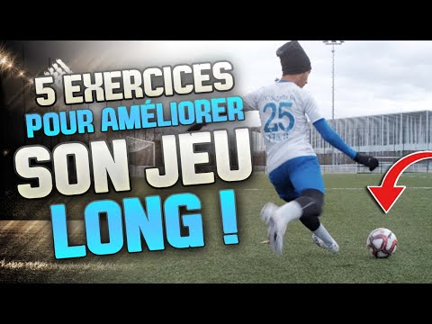 5 Exercices Pour Améliorer Ses passes Longues !