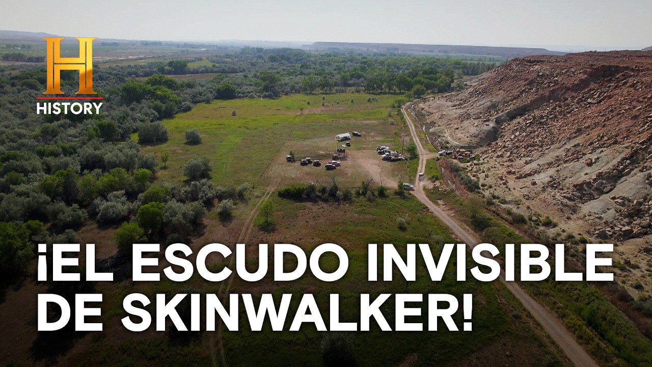 ¡EL ESCUDO INVISIBLE DE SKINWALKER! 🔮🛸 - El Secreto de Skinwalker