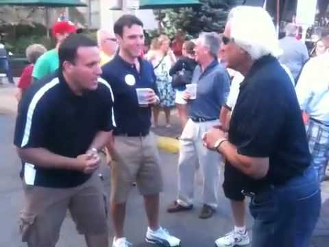 Italian man runs locals in Morra Tournament