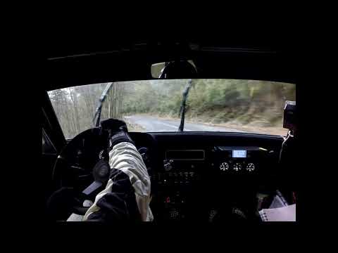 Rally Sanremo Storico 2019 - Camera Car Bignone Volpato-Sordelli