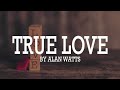 Alan Watts ~ What is Love?