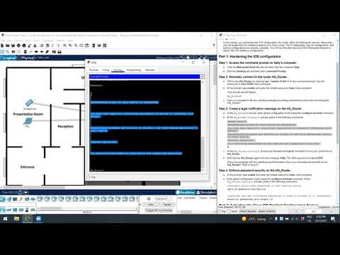6.2.4.4 Packet Tracer – Router and Switch Resilience Answers