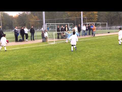 Buitenboys mini's Lichtblauw - wit