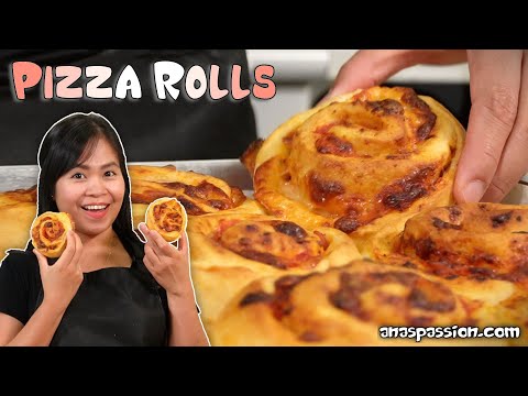 How to make PIZZA ROLLS | The New Way to Enjoy Your PIZZA | Girelle di Pizza