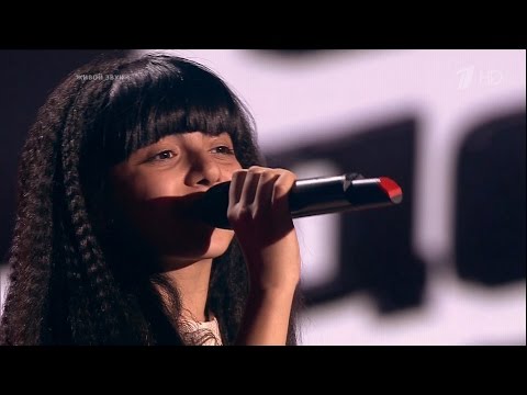 The Voice Kids RU 2016 Nonna — «Non, je ne regrette rien» | Голос Дети 3. Нонна Еганян. СП