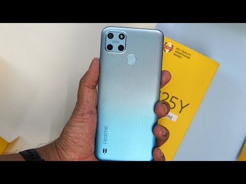 Realme C25Y Unboxing, Features, Comparison with Realme C21Y