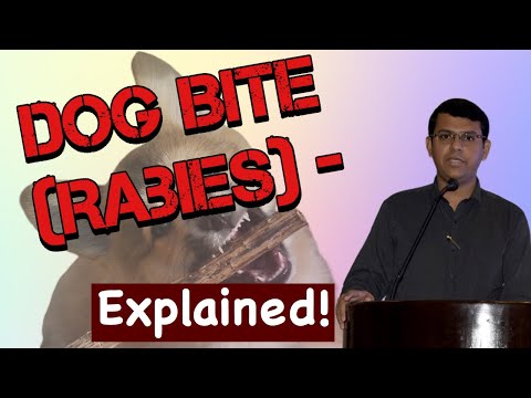 Dog Bite ( Rabies) - Explained | Rabies vaccine and Immunoglobulin