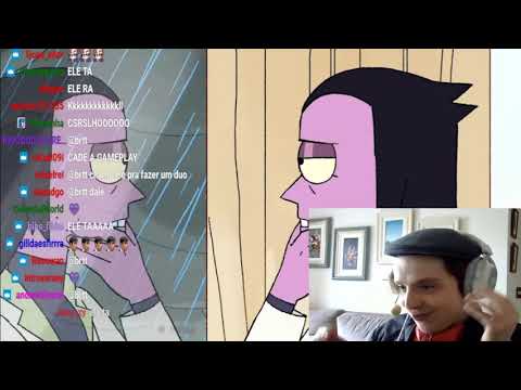 Reação do Xofa ao ver o BrTT na live dele kkkkk