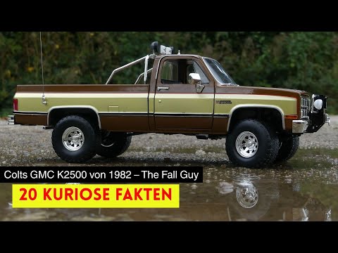 20 Kuriose Fakten über Colts GMC K2500 von 1982 – The Fall Guy