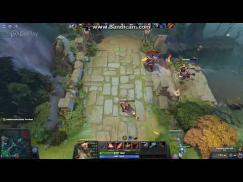 DOTA 2 STATANIC CENTAUR WARRUNNER! SATANIC BUILD.