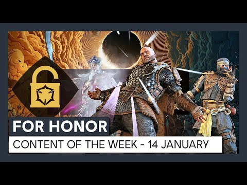 FOR HONOR – CONTENT OF THE WEEK – 14 JANUARY