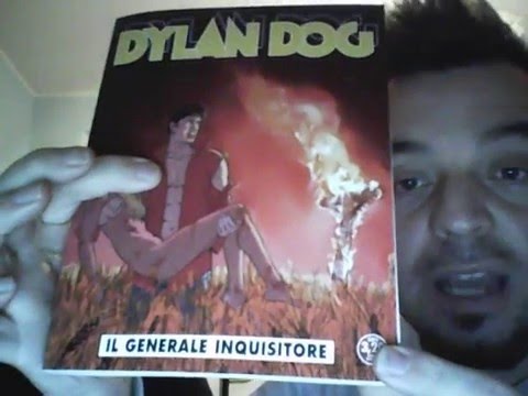 Recensione DYLAN DOG n. 353 - Il generale inquisitore -