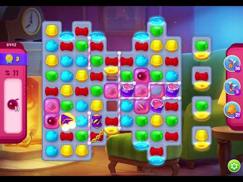 HomeScapes Level 8442 no boosters (for other countries 8492)