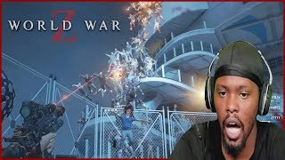 1,000,000 Zombies Storm A Cruise Ship In Tokyo! (World War Z Expansion)