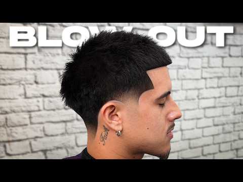 HOW TO DO A MID BLOWOUT TAPER IN 20 MINS!