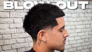 HOW TO DO A MID BLOWOUT TAPER IN 20 MINS!