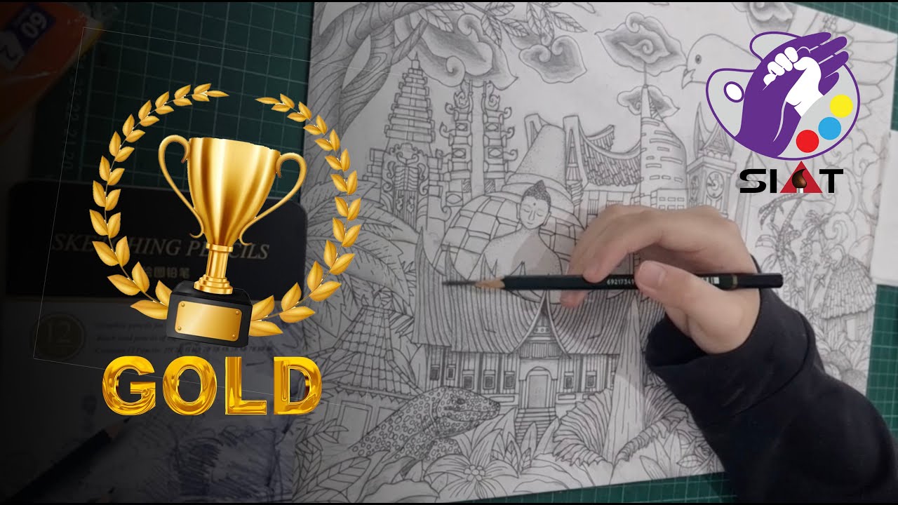 Singapore International Arts Tournament (SIAT) 2023 - GOLD 🏆 | Carmen Janice Lawadiharja