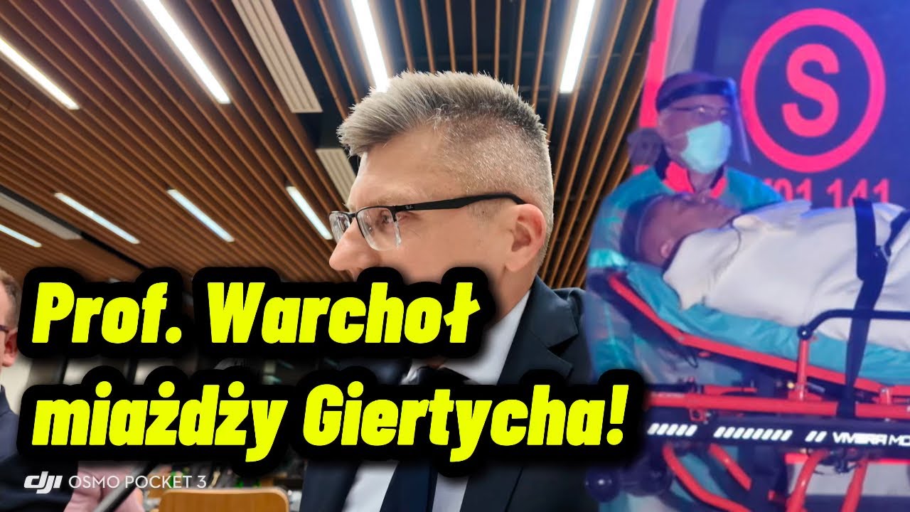 Prof. Marcin Warchoł miażdży Romana Giertycha faktami!