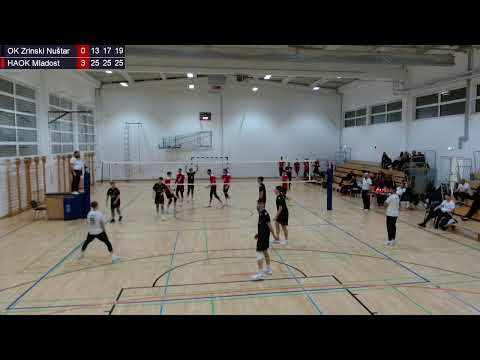 16.1.2026. PH JUNIORI, GRUPA B, OK ZRINSKI NUŠTAR - HAOK MLADOST