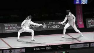 Sheffield 2011 - 18 July - Women's Foil Team Final - Italy 45 Russia 43