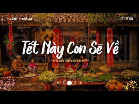 Tuyển Tập Nhạc Xuân Bính Ngọ 2026 - Tết Này Con Sẽ Về - Nhạc Tết Chill Nhẹ Nhàng Nghe Là Muốn Về Nhà