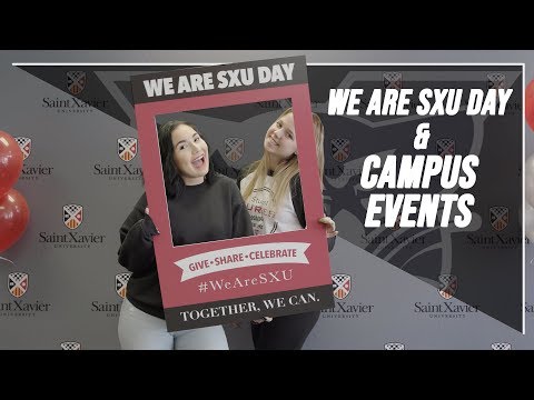 We Are SXU Day - Campus Events at SXU