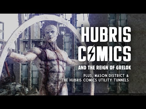 Hubris Comics & The Reign of Grelok: Plus, Mason District & the Utility Tunnels - Fallout 3 Lore